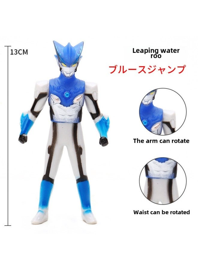 13CM Ultraman Soft Plastic Tiga Style Maltos Galaxy Zero Tiga Superman Children's Hot Toys Wholesale-Color:14, Yue Shui Luo - Image 1