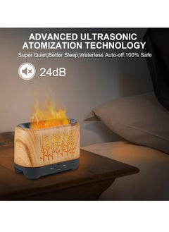 KASTWAVE جهاز توزيع الزيوت الأساسية، موزع بدون ماء، جهاز بخار الزيوت الأساسية، موزع زيت بالموجات فوق الصوتية سعة 240 مل، 3 أوضاع بخار 4 مؤقتات تصل إلى 12 ساعة من العطر المستمر، موزعات إيقاف التشغيل التلقائي، للمنزل والسيارات والمكاتب  - Image 2
