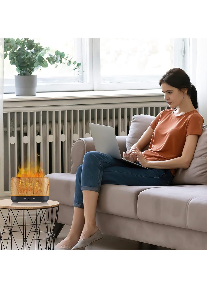 KASTWAVE - جهاز توزيع الزيوت الأساسية، موزع بدون ماء، جهاز بخار الزيوت الأساسية، موزع زيت بالموجات فوق الصوتية سعة 240 مل، 3 أوضاع بخار 4 مؤقتات تصل إلى 12 ساعة من العطر المستمر، موزعات إيقاف التشغيل التلقائي، للمنزل والسيارات والمكاتب - Image 1