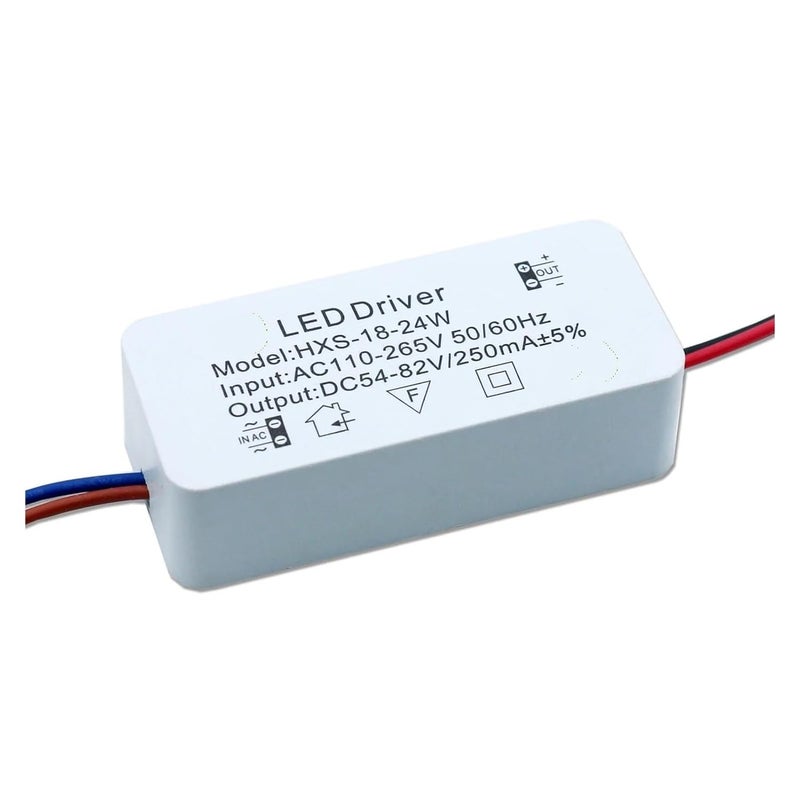 Isolated LED Constant Current Driver Power Supply Module 4 7W DC12 25V 250mA AC 110 265V - Image 2