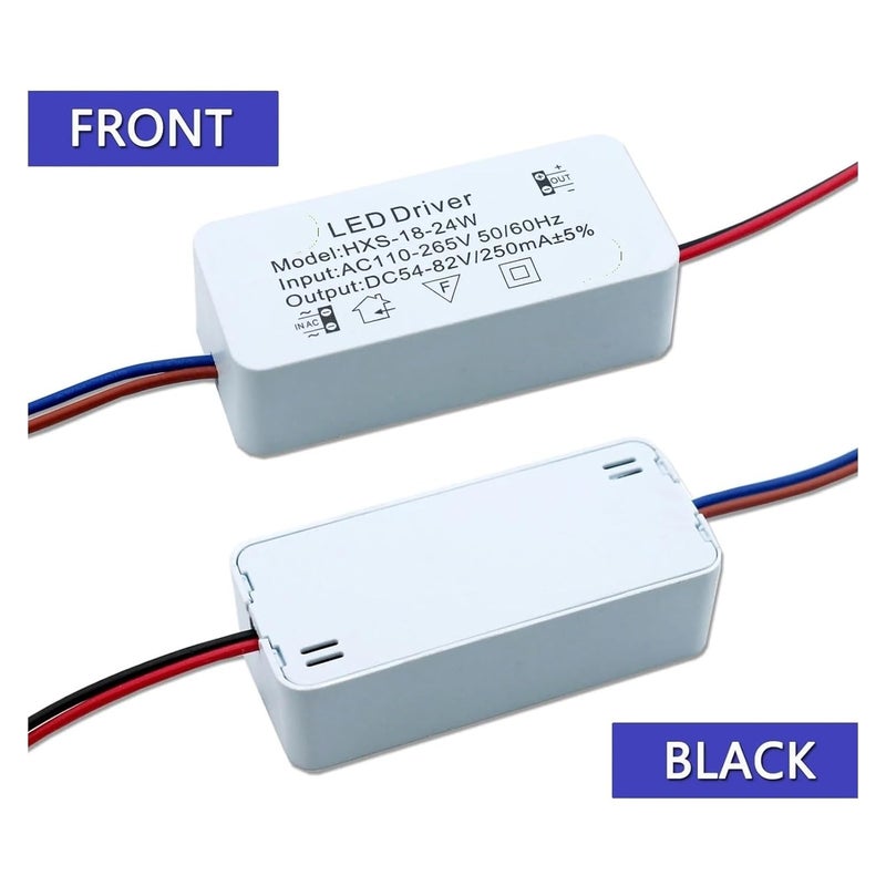 Isolated LED Constant Current Driver Power Supply Module 4 7W DC12 25V 250mA AC 110 265V - Image 4