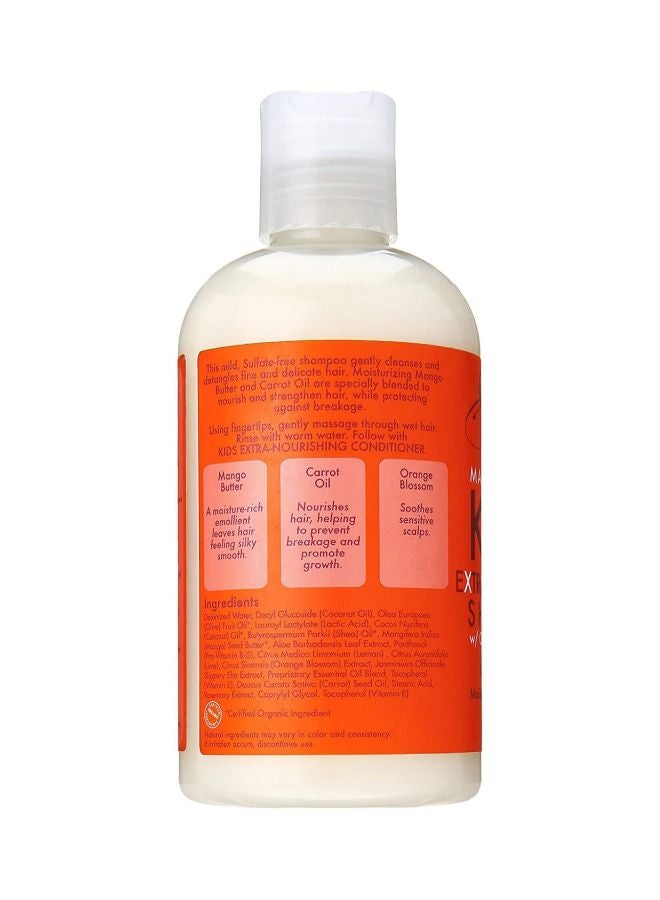 SheaMoisture Mango And Carrot Extra-Nourishing Shampoo 237ml - Image 2