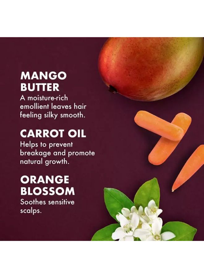 SheaMoisture Mango And Carrot Extra-Nourishing Shampoo 237ml - Image 4