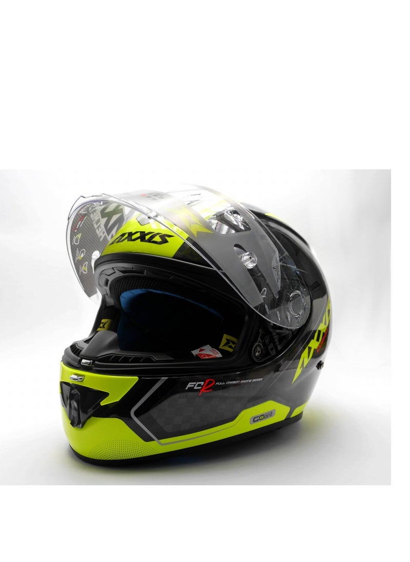 FULL FACE helmet AXXIS COBRA rage a3 gloss fluor yellow - pzsku/Z11D4D83B5E32AA08404DZ/45/_/1700201597/1f4c05c9-14a0-4d21-9c48-2d56fcf1717c