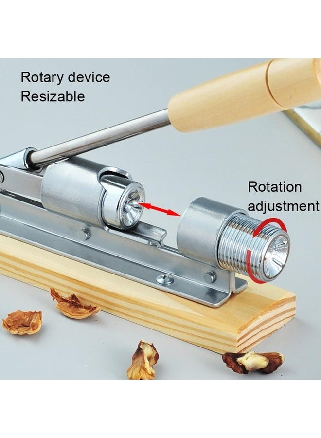 HuHa Walnut Clip Home Walnut Peeling Tool Nut Shell Cracking Plier - Image 4