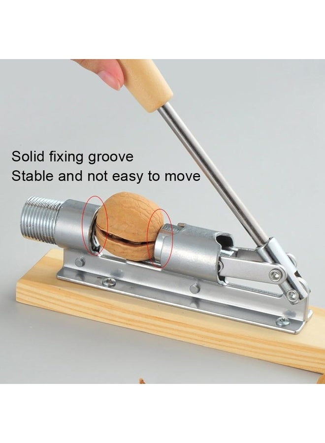 HuHa Walnut Clip Home Walnut Peeling Tool Nut Shell Cracking Plier - Image 5