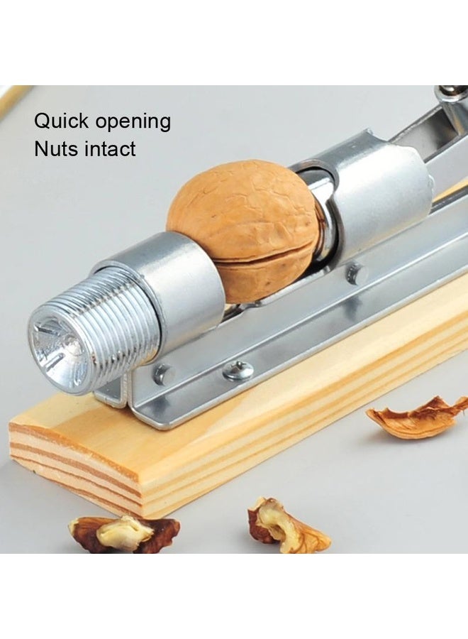 HuHa Walnut Clip Home Walnut Peeling Tool Nut Shell Cracking Plier - Image 3