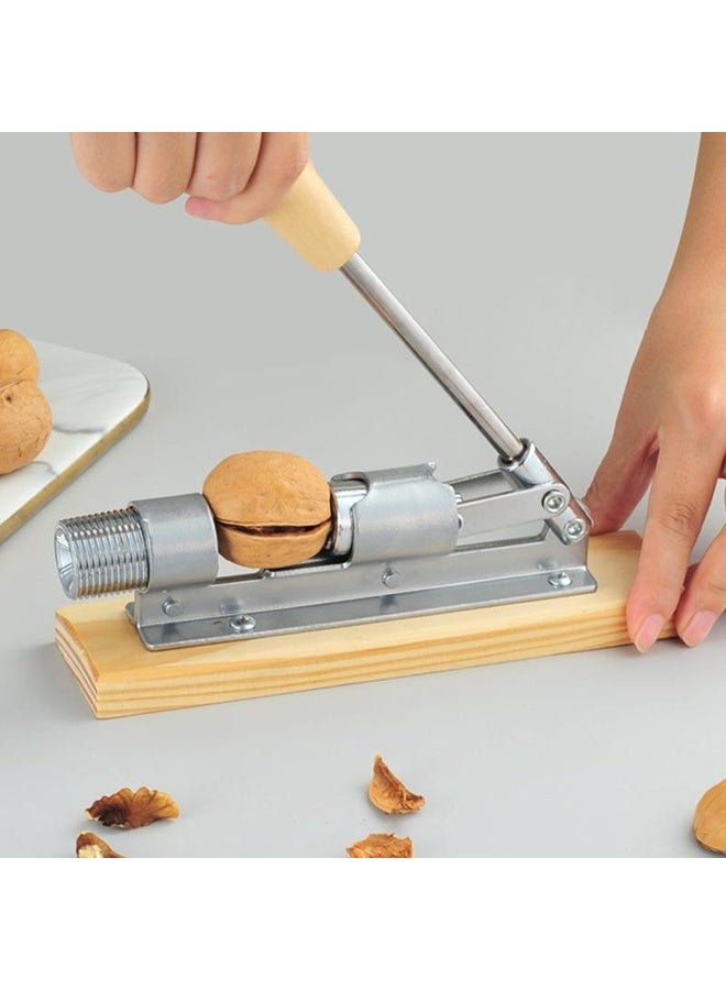HuHa Walnut Clip Home Walnut Peeling Tool Nut Shell Cracking Plier - Image 1