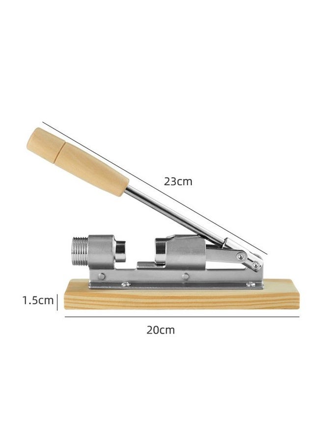 HuHa Walnut Clip Home Walnut Peeling Tool Nut Shell Cracking Plier - Image 2