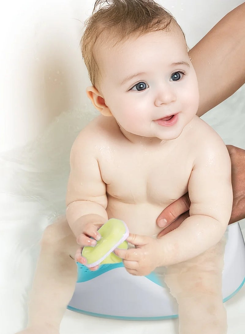 رينوفو مقعد استحمام/وسادة مطاطية مانع للإنزلاق للأطفال أكبر من 6 أشهر - Image 3