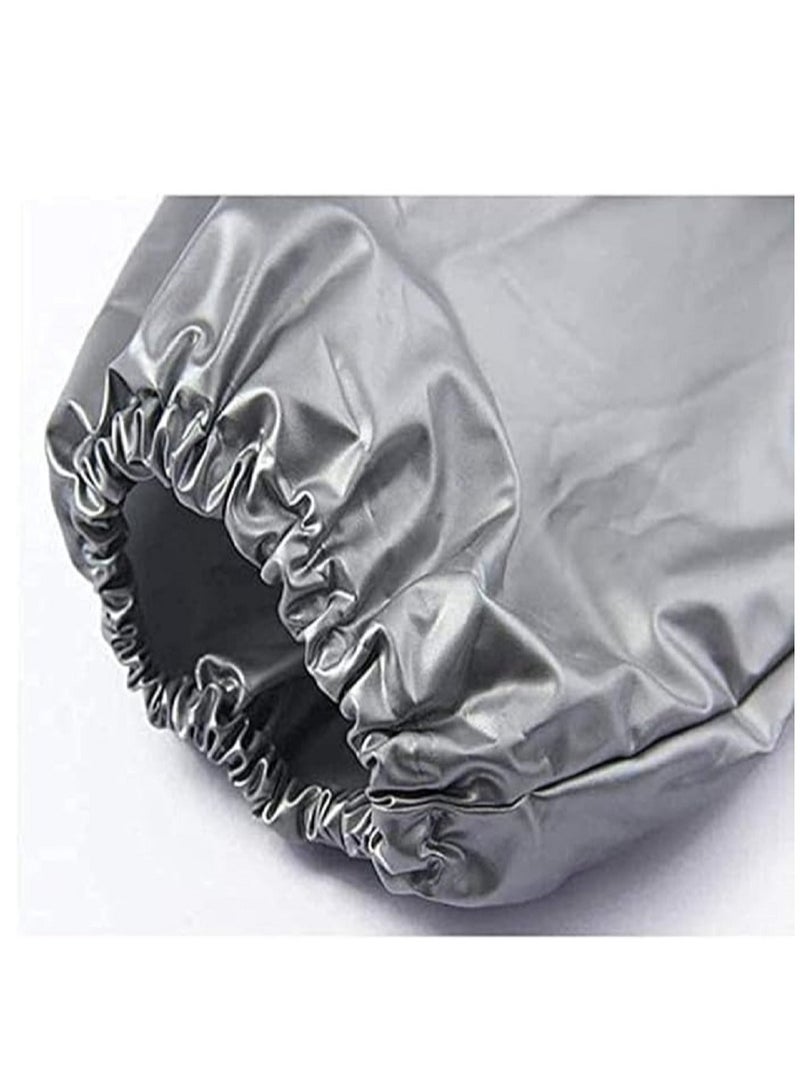 بدلة ساونا للتخسيس للنساء جاكيت للتمرين للتعرق وسروال غزير وفقدان الوزن بدلة رياضية ضيقة بسحاب للياقة البدنية - Image 3