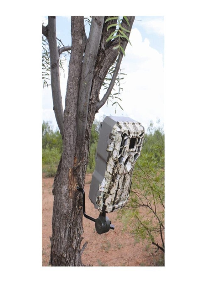 HME Products Economy Trail Camera Holder, Olive, 6.50x5.24x1.38 - Image 2