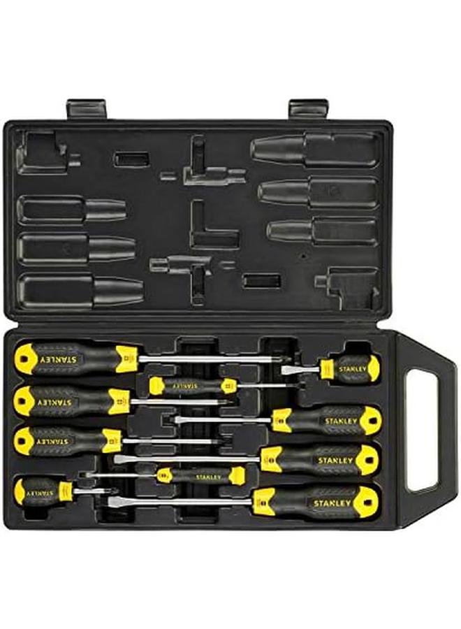 Stanley 2 65 005 Ph"Cushion Grip" Screwdriver Multi Color Set Of 10 Piece  - Image 2