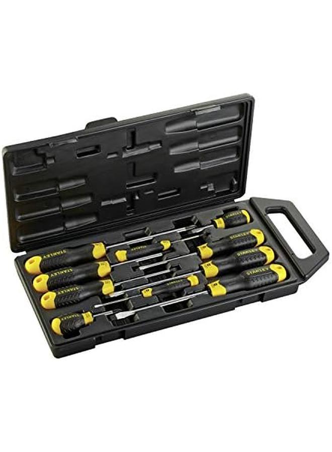 Stanley 2 65 005 Ph"Cushion Grip" Screwdriver Multi Color Set Of 10 Piece  - Image 3