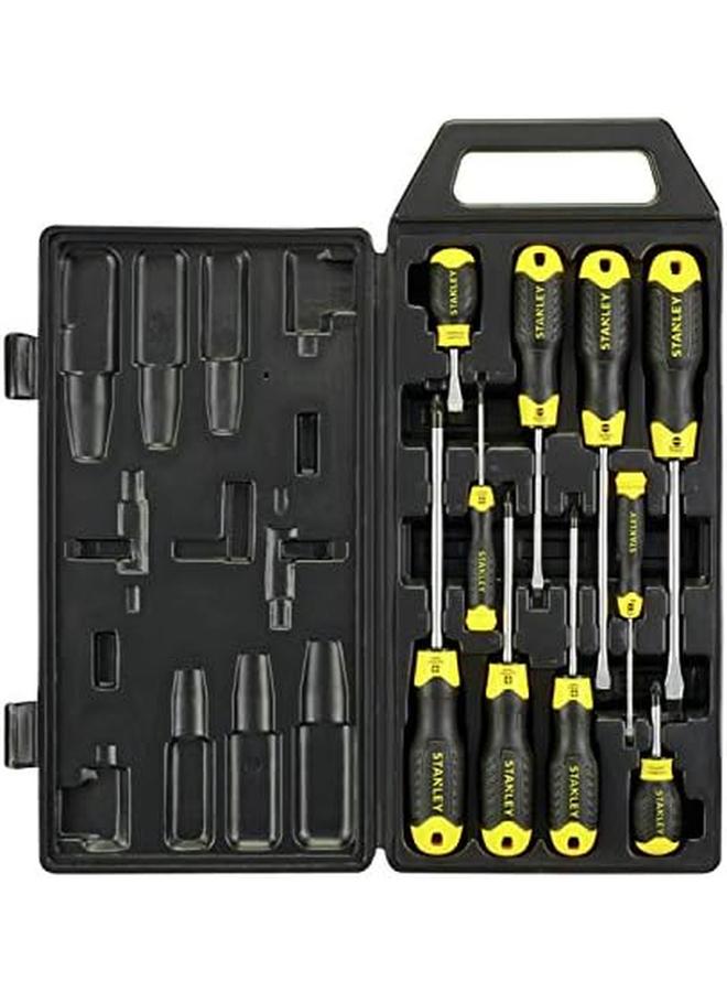 Stanley 2 65 005 Ph"Cushion Grip" Screwdriver Multi Color Set Of 10 Piece  - Image 4