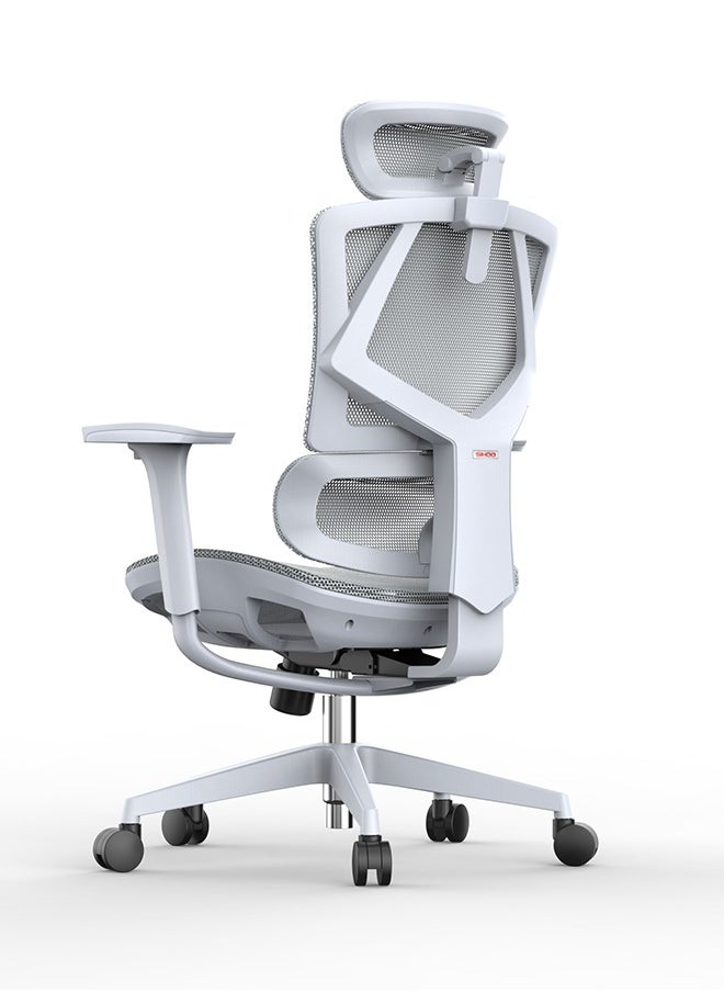 SIHOO كرسي مكتب دوار عالي الجودة من شبكة كاملة SIHOO M91C بتصميم مريح  - Image 4