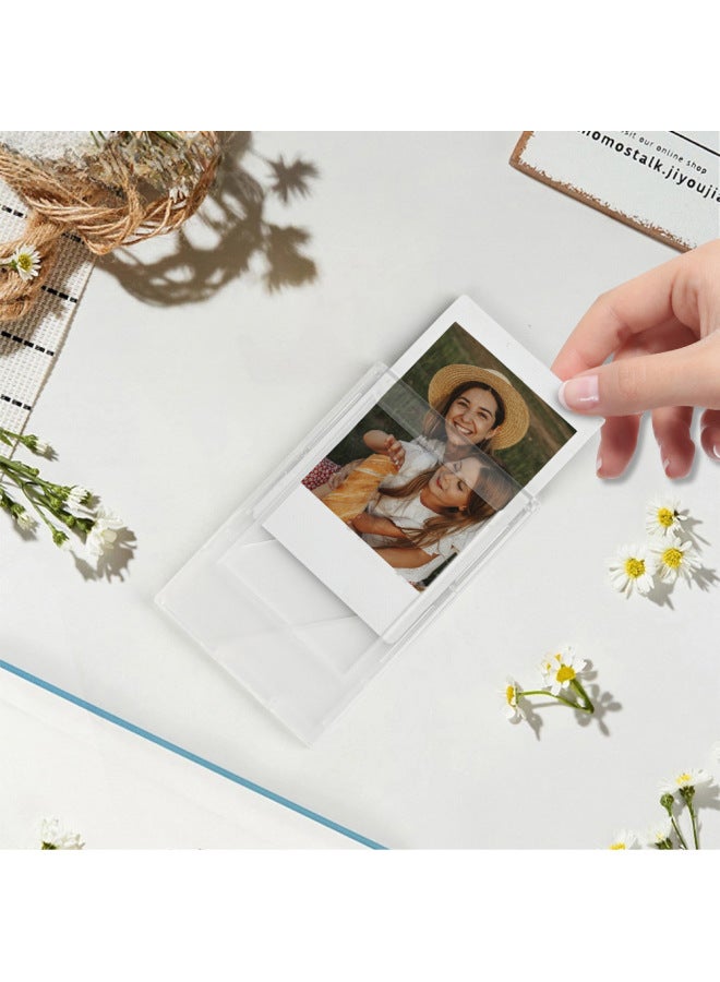 Suitable For Mini3 Inch Classic Vertical Photo Frame Creative Seven Color Set Color Photo Rack Photo Frame Table - Image 2