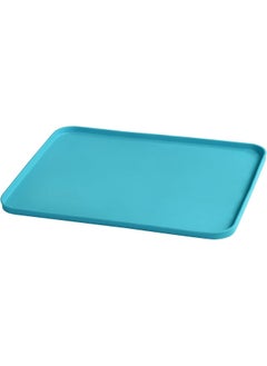 green sprouts Green Sprouts - Silicone Learning Placemat - Aqua  - Image 1