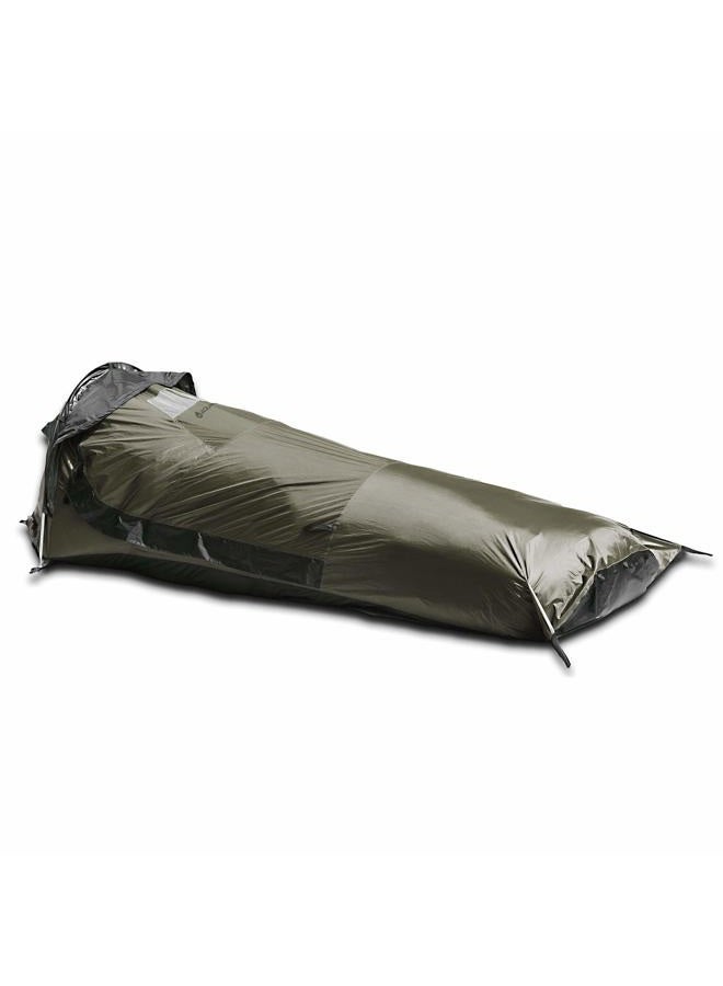 AquaQuest Aqua Quest Hideaway Bivy Stealth Compact Single-Pole Hooped Tent Waterproof Breathable with Mosquito Bug Net Mesh for Hunting, Hiking, Camping - Image 1
