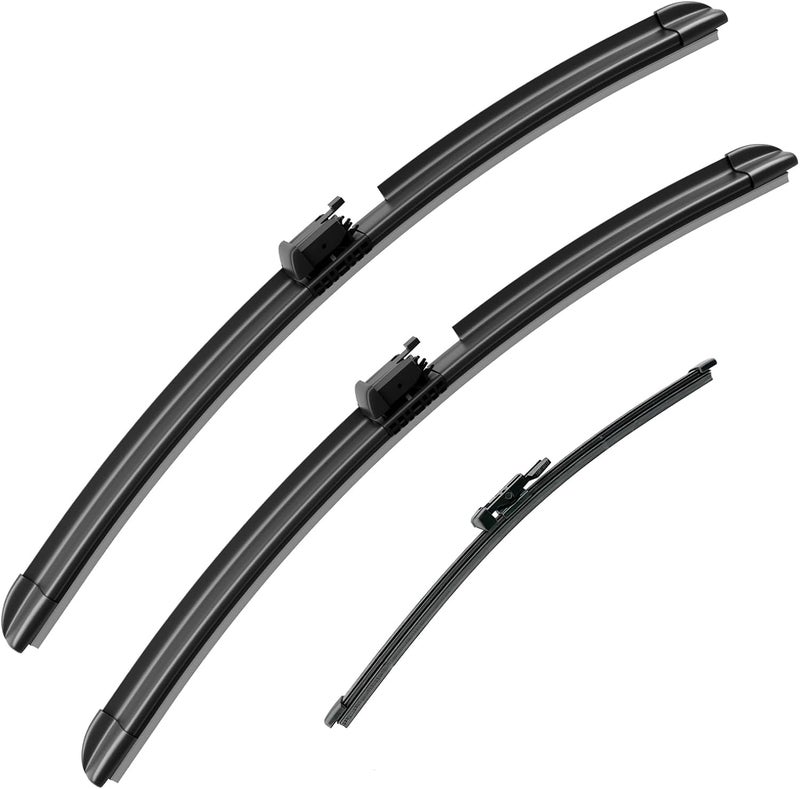 EMITHSUN® 26"+21"+11" Sprayer Wiper Blades for Lincoln Aviator 2020-2023 - Set of 3 - Image 1