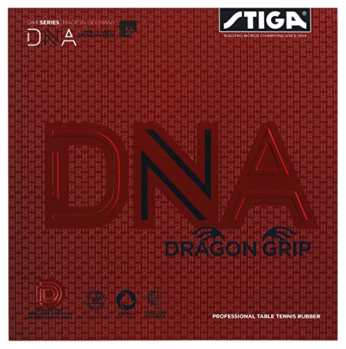 STIGA DNA Dragon Grip 55 Table Tennis Rubber | Ping Pong Sheet for Maximum Control & Powerful Spins - Full Stroke Control - Made in Germany - Image 5