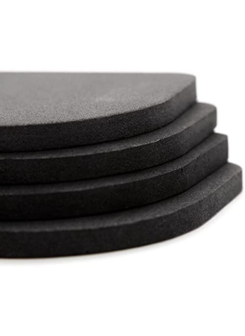 SHIDHMI SHIDHMI Antivibration Pads Non Slip Matting Washing Machine Shock Absorbers Universal Rubber Silent Feet Pads for Washing Machine Dryer Treadmill Refrigerator Appliance Table Chair Pack of 4  - Image 3