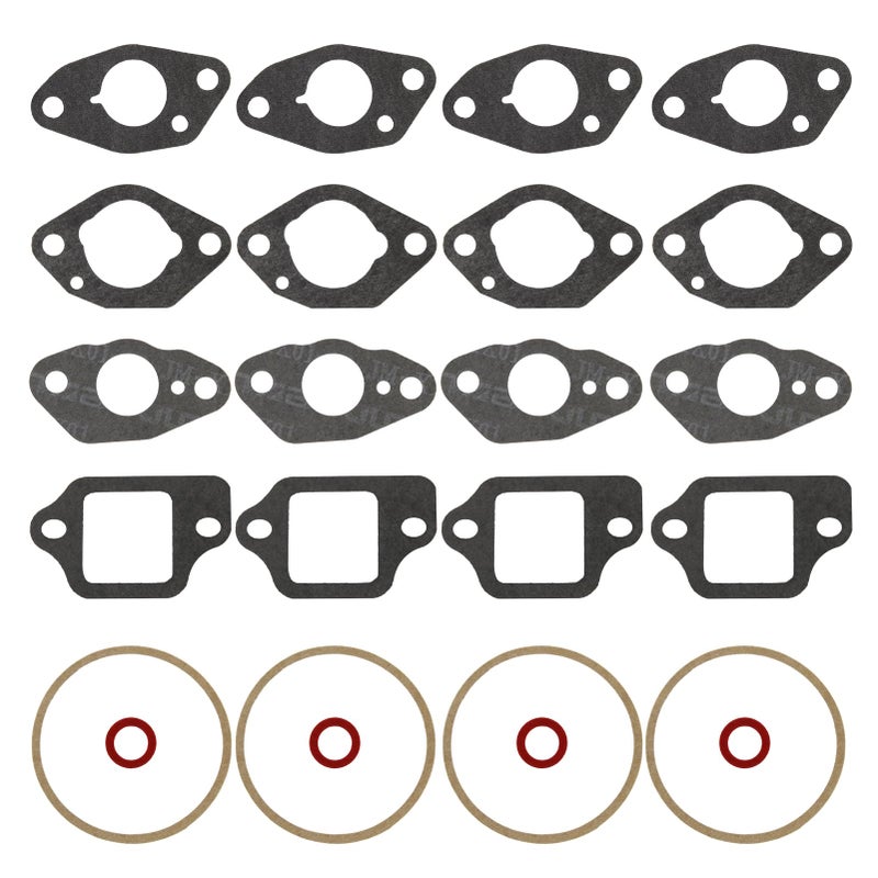 TNJPSEK 4 Sets GCV160 Carburetor Float Bowl Gasket Kit 16010883015 Lawn Mower Carburetor Gaskets for GCV160 GCV190 G150400 GC135190 HRX217 HRR216 Tillers Water Pumps Generators - Image 3