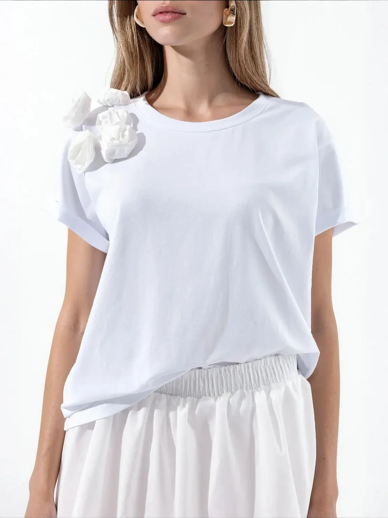 جينيفر Cotton Two-Piece Coord