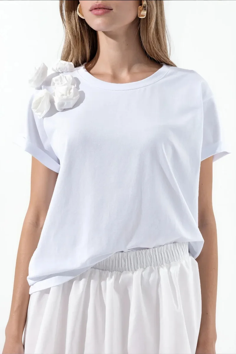 جينيفر Cotton Two-Piece Coord