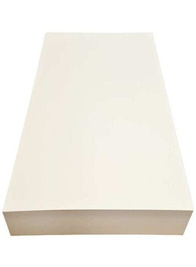 inr | Ivory Drawing Paper Natural White Cartridge Sheets | A3 Size 297 mm x 420 mm | 180 GSM | Art, Craft, Painting and Project Works | Pack of 100 Sheets | GRD2599 - Image 1