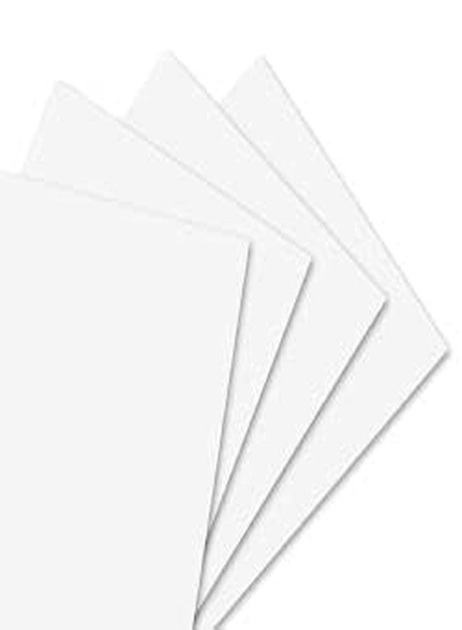 inr | Ivory Drawing Paper Natural White Cartridge Sheets | A3 Size 297 mm x 420 mm | 180 GSM | Art, Craft, Painting and Project Works | Pack of 100 Sheets | GRD2599 - Image 2