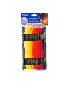 كوتس آند كلارك Coats & Clark خيط تطريز 6 ستراند 36 / Pkg Sunset  - Image 1