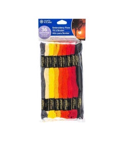 كوتس آند كلارك Coats & Clark خيط تطريز 6 ستراند 36 / Pkg Sunset  - Image 2