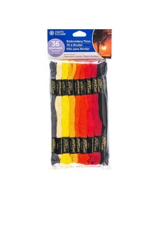 كوتس آند كلارك Coats & Clark خيط تطريز 6 ستراند 36 / Pkg Sunset  - Image 3