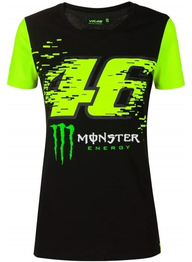 VR46 Valentino Rossi Tshirt Monster Dual T-Shirt - Image 1
