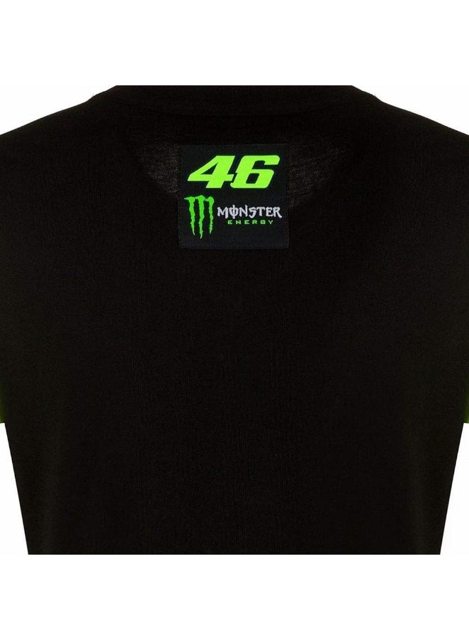 VR46 Valentino Rossi Tshirt Monster Dual T-Shirt - Image 5