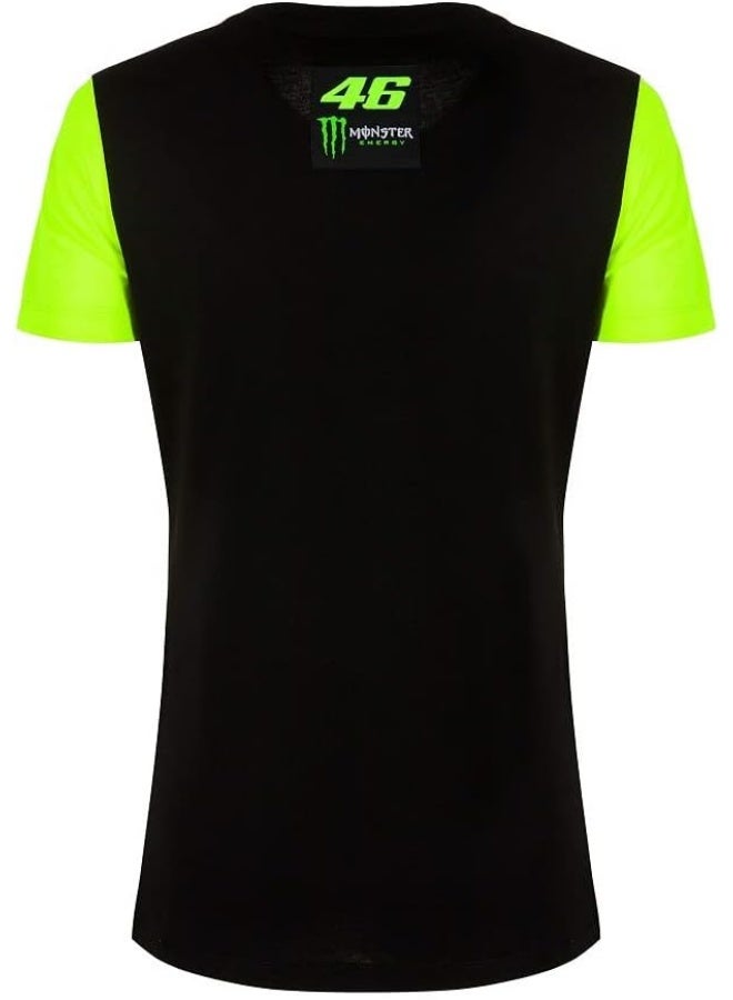 VR46 Valentino Rossi Tshirt Monster Dual T-Shirt - Image 3