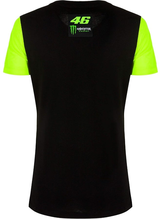 VR46 Valentino Rossi Tshirt Monster Dual T-Shirt - Image 2