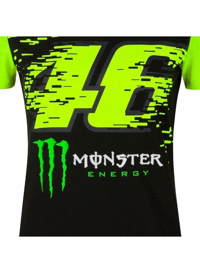 VR46 Valentino Rossi Tshirt Monster Dual T-Shirt - Image 4