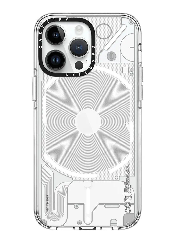 Casetify For iPhone 15 Pro Case Magnetic Adsorption Phone Case - Image 1