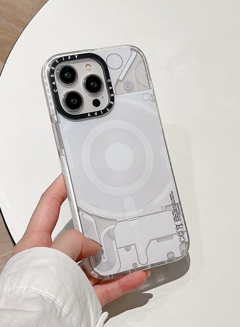 Casetify For iPhone 15 Pro Case Magnetic Adsorption Phone Case - Image 2