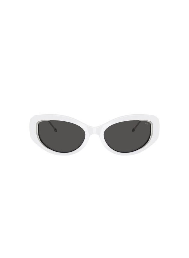 DIESEL 0Dl2001Mu Oval Sunglasses - Image 2