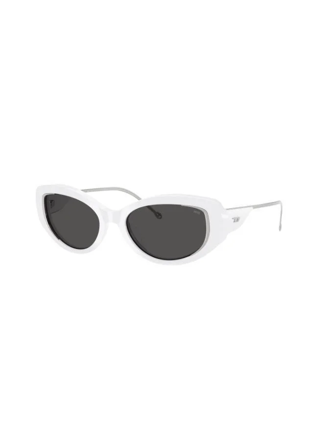 DIESEL 0Dl2001Mu Oval Sunglasses