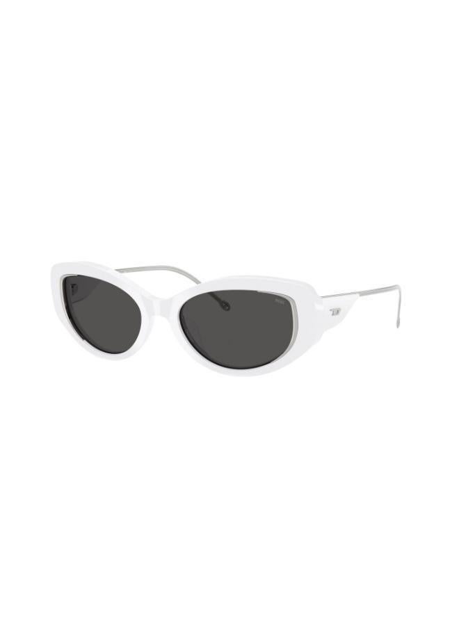 DIESEL 0Dl2001Mu Oval Sunglasses - Image 1
