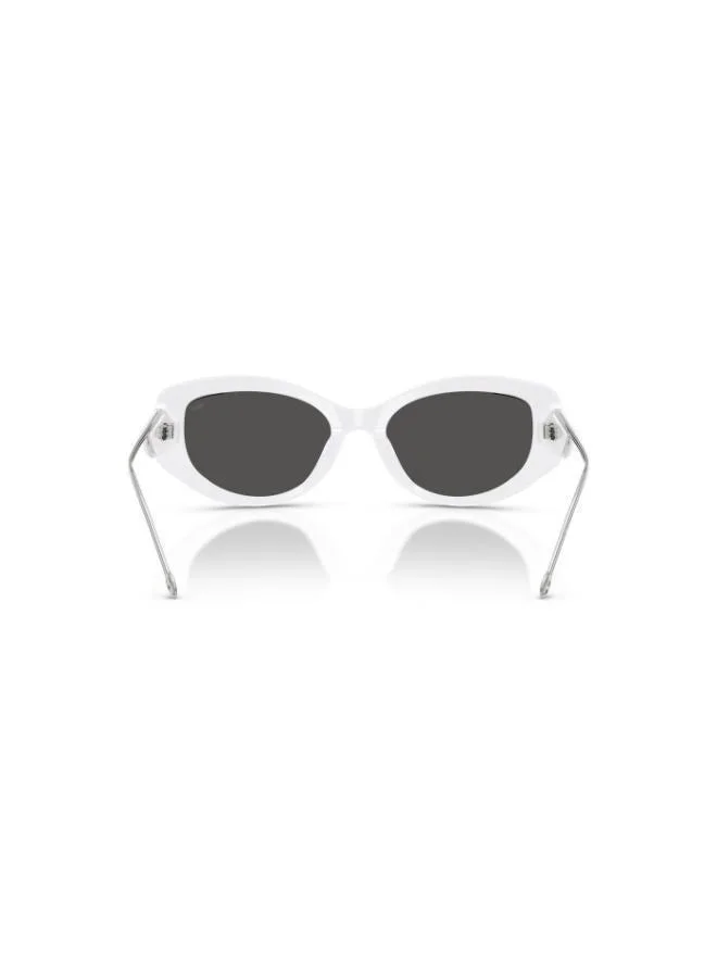 DIESEL  0Dl2001Mu Oval Sunglasses for Women | Best Price UAE