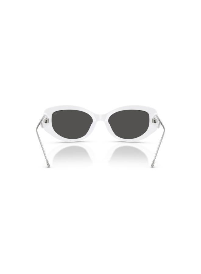 DIESEL 0Dl2001Mu Oval Sunglasses - Image 3