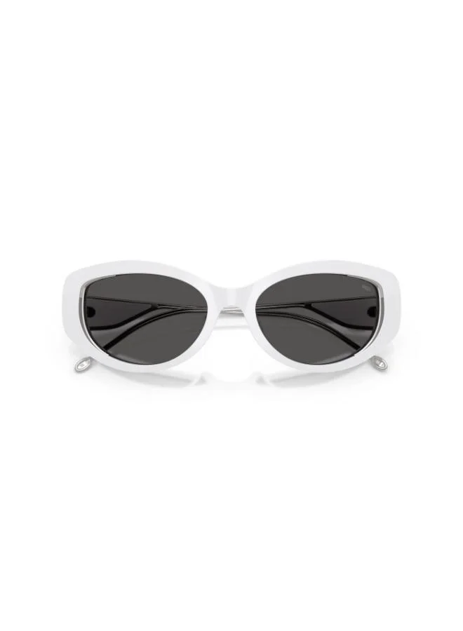 DIESEL  0Dl2001Mu Oval Sunglasses for Women | Best Price UAE