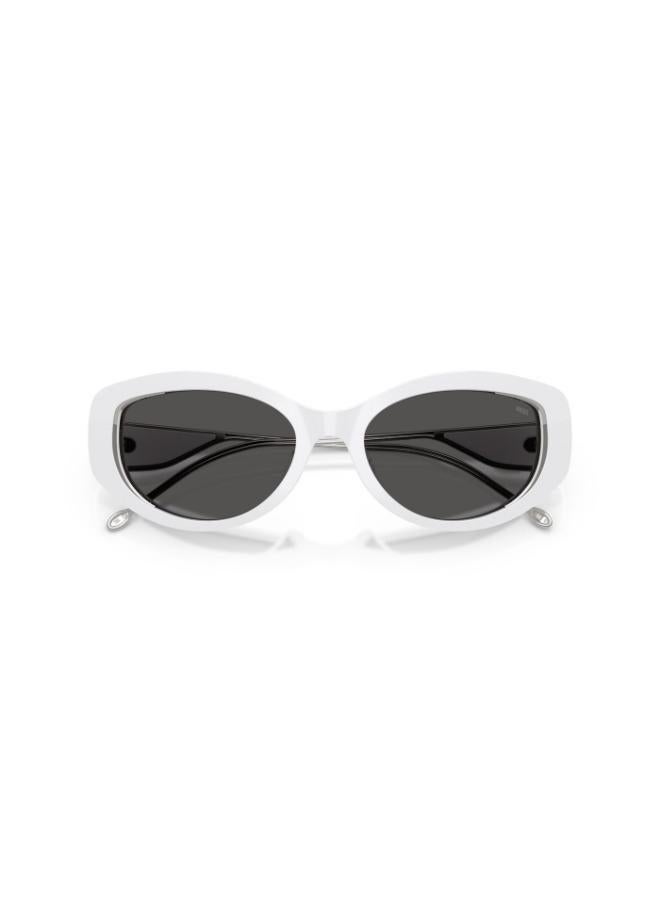 DIESEL 0Dl2001Mu Oval Sunglasses - Image 4