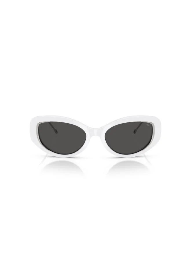 DIESEL  0Dl2001Mu Oval Sunglasses for Women | Best Price UAE