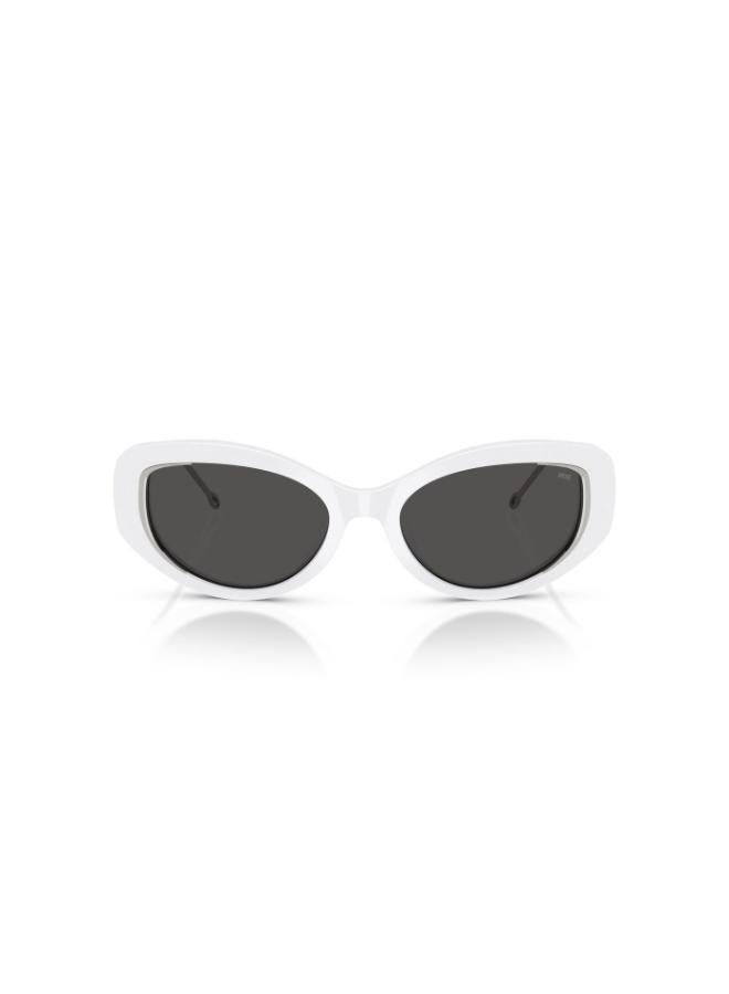 DIESEL 0Dl2001Mu Oval Sunglasses - Image 5